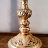 Paire de lampes classiques en bronze