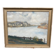 Framed oil on canvas signed A.Defanzievo