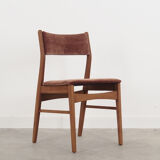 Set of six beech chairs, Danish design, 70s, made in Denmark