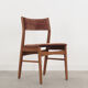 Set of six beech chairs, Danish design, 70s, made in Denmark