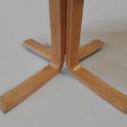 Table d'appoint Ludvik Volàk,  Vintage tchèque 1960s