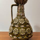 BodBodo Mans for Bay Keramik Vase, 77-25, Germany, 1970s