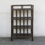 Bamboo shelf