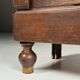 Antique archive cabinet with roller doors