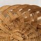Panier pailles tressées