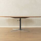 Height-adjustable coffee table by Wilhelm Renz (1960s)