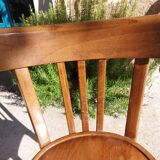 5 vintage Baumann bistro chairs