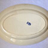 Longwy Iron Earth serving dish botanical collection