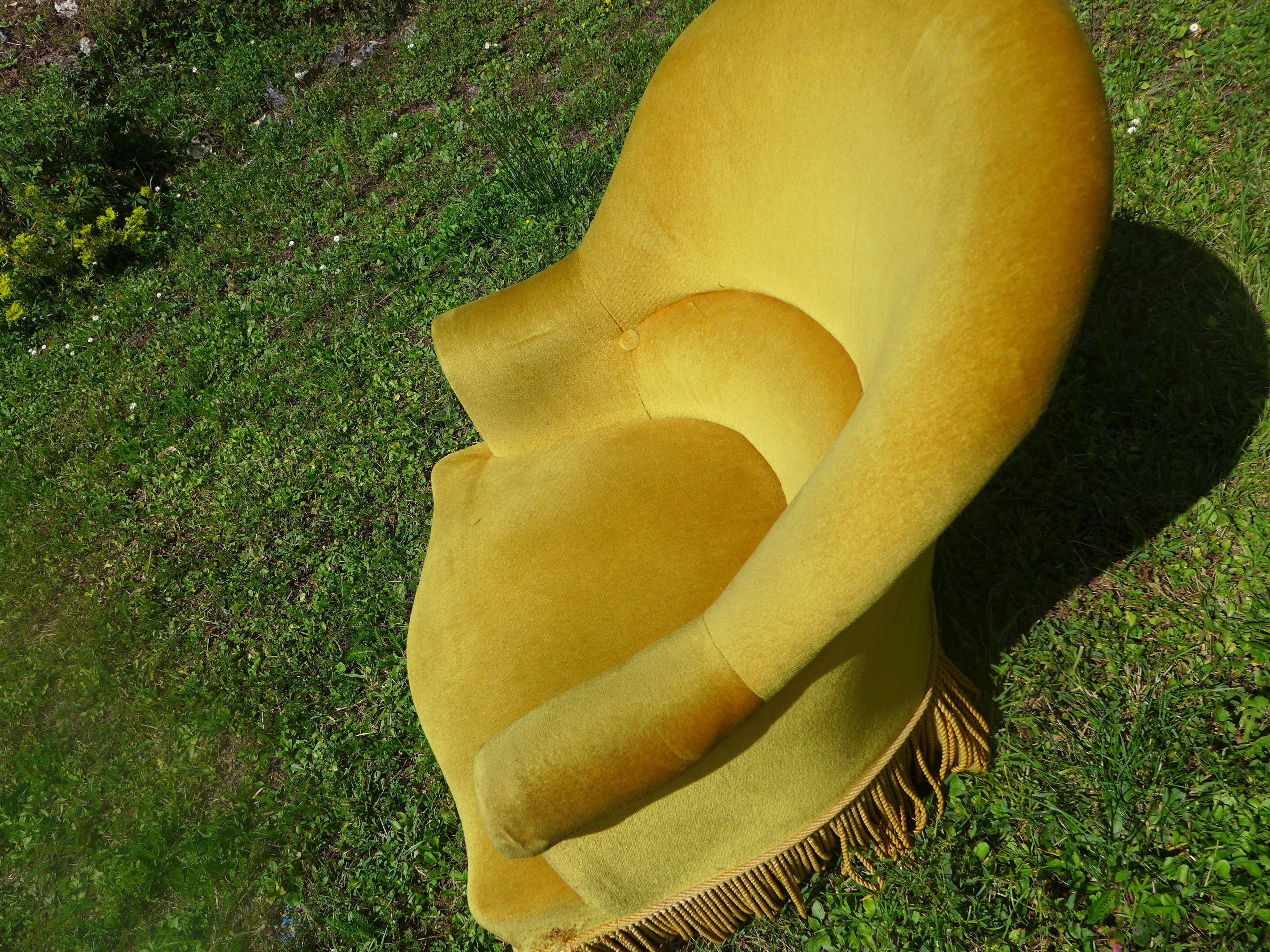 Toad armchair