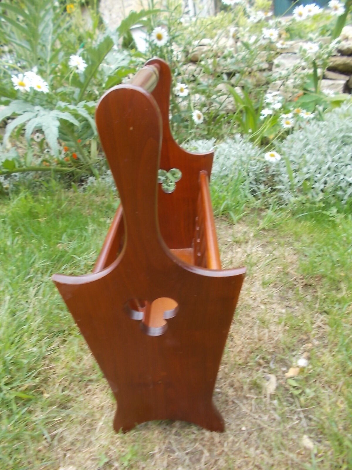 Revised door in cherry wood