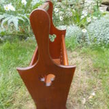 Revised door in cherry wood