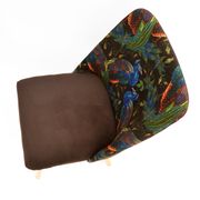 1960s modern upholstered chair, "patyczak", Słupskie Fabryki Mebli, Poland