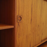 Teak bookcase, Danish design, 1970s, production: Farsø Møbelfabrik