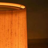 Minimalist Japandi desk lamp from the 1970s.