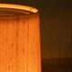 Minimalist Japandi desk lamp from the 1970s.