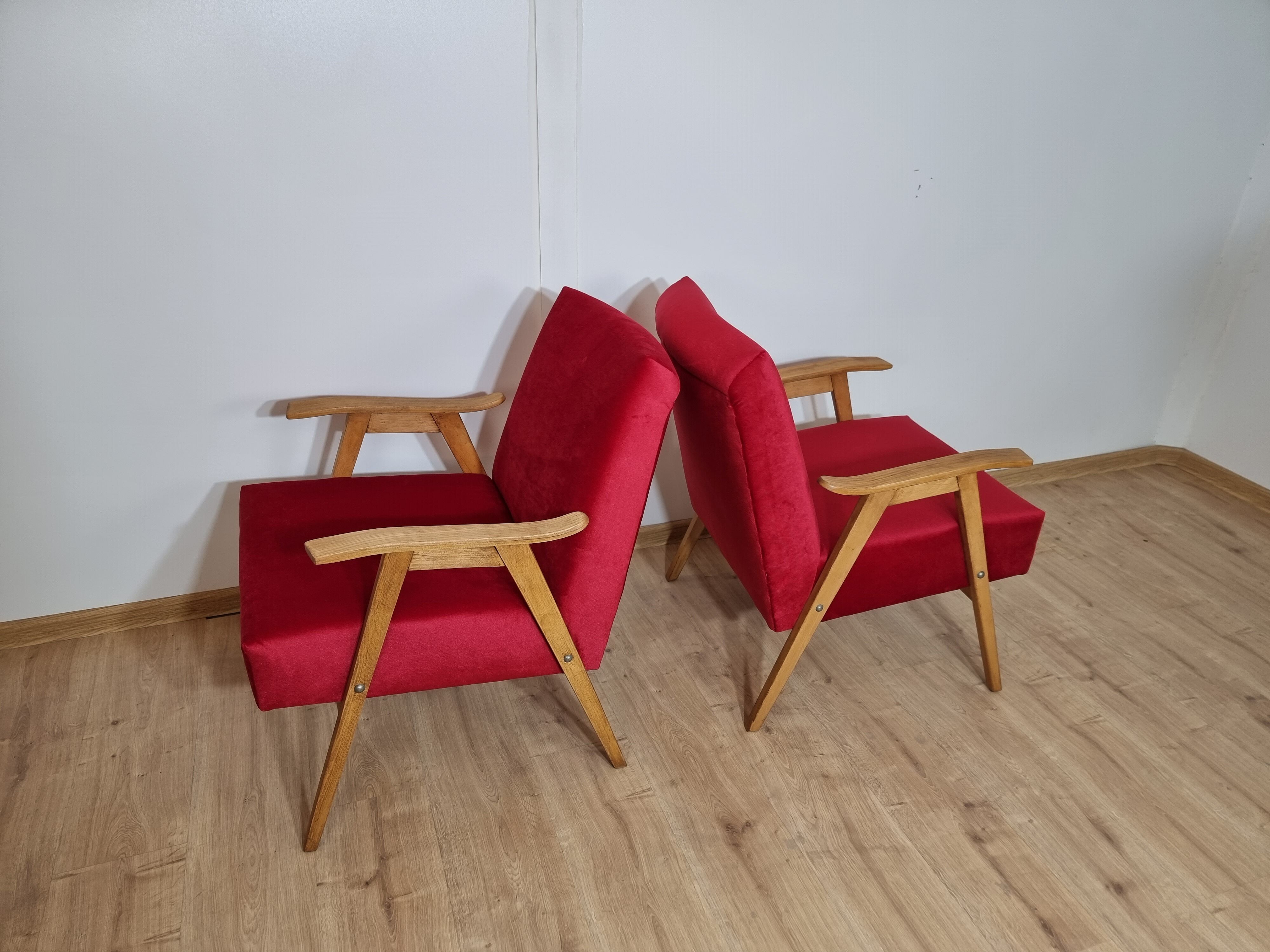 Pair of armchairs by Tatra Nabytok