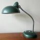Very Rare Midcentury Industrial Table or Desk Lamp Helo Leuchten, Germany, 1950s