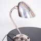 Art Deco Table Lamps in Chrome & Aluminium attributed to Franta Anyz for Napako, Czech, 1930s, Set of 2