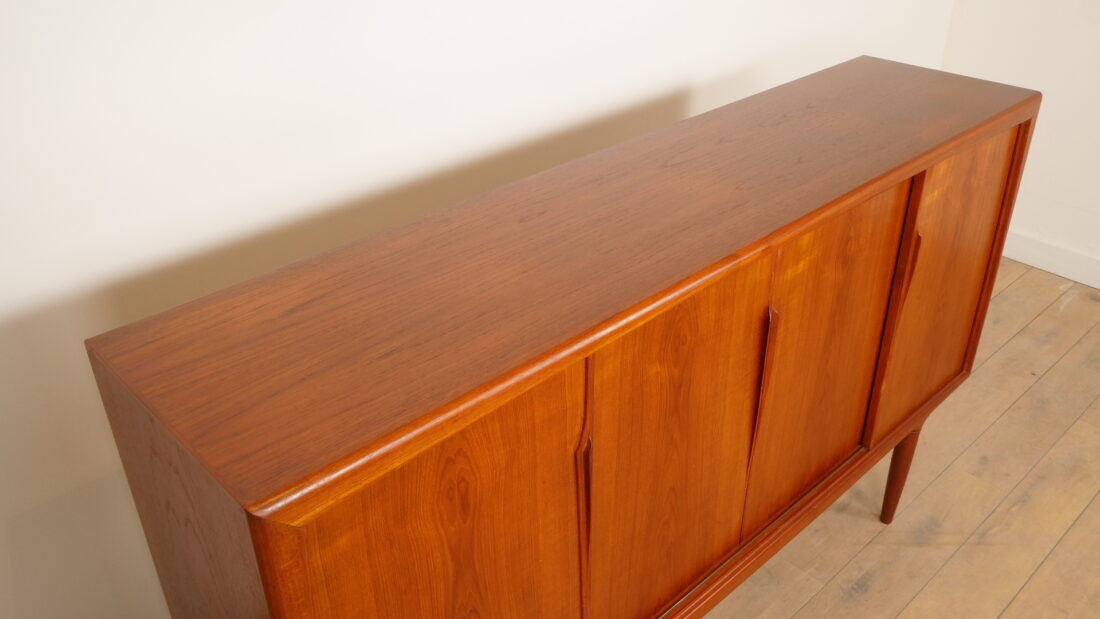 Vintage cabinet | Axel Christensen | Aco Møbler | 200 cm