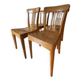 Set of 4 bistro chairs