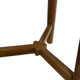 Tabouret en bois de teck