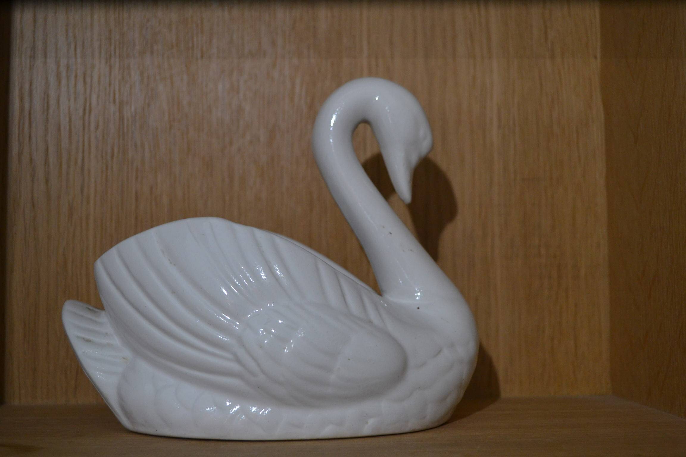 swan planter