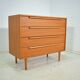 Chest of drawers by WK Möbel 1960s teak sideboard vintage Scandinavian