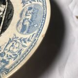 Talking plate - the inventors - n•2 Salomon de Caus - Sarreguemines