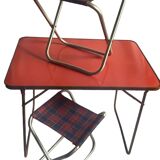 Vintage camping kit
