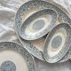 "Renaissance" ironstone dinnerware set from Creil and Montereau - 30 pieces