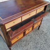 Louis XVI style chest of drawers