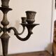 Candelabrum 5 Lights Bronze Brass Louis XVI Neoclassical Style