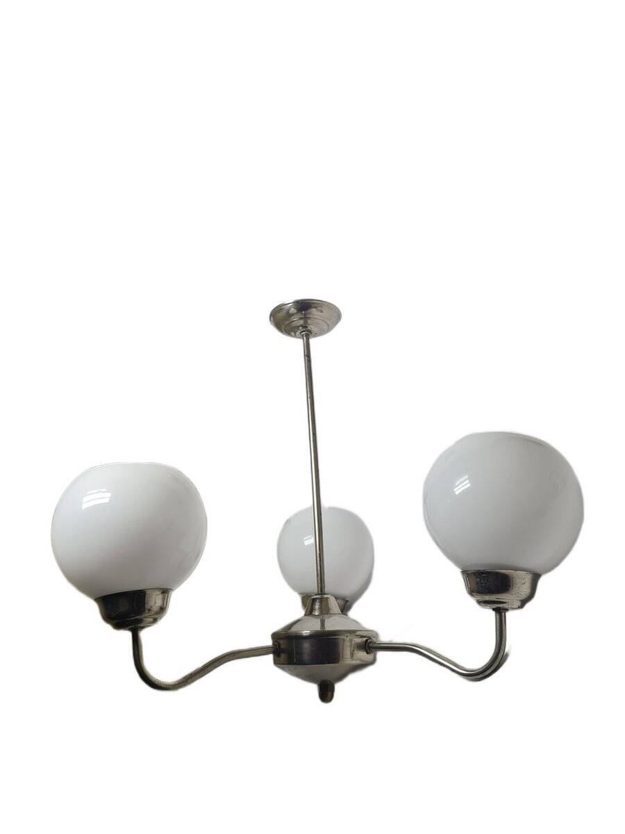 Art Deco style chandelier, Poland, 1960s