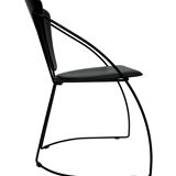 Vintage Arrben Linda dining chairs set of four 1980s design