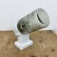 Vintage white porcelain wall light, 1960s