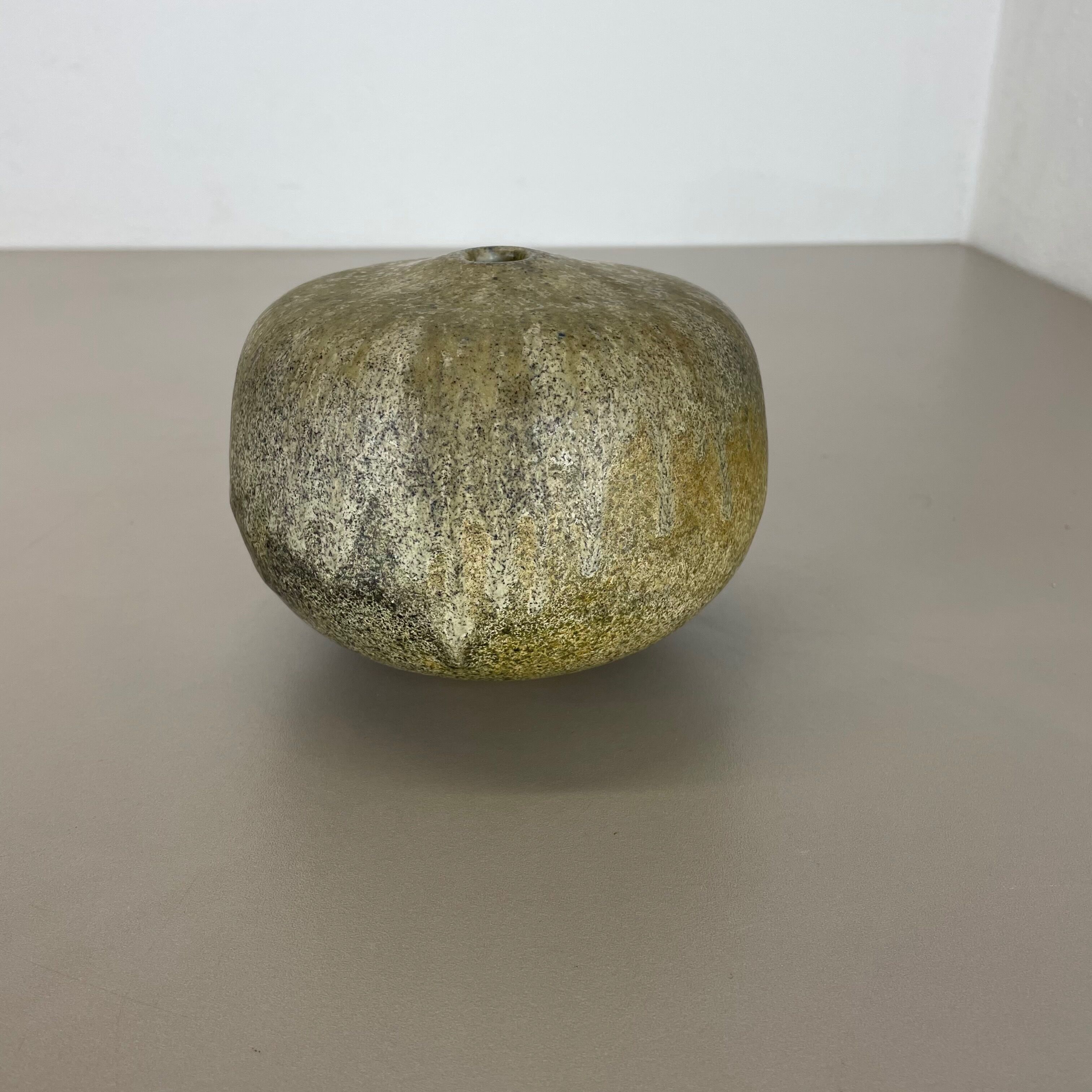 Sculptural Studio Pottery Vase Object by Otto Meier, Worpswede, Germany, 1970s