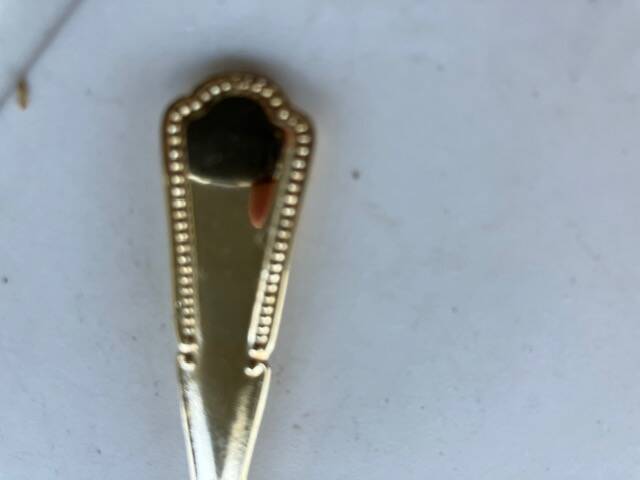 Set of 12 coffee spoons
