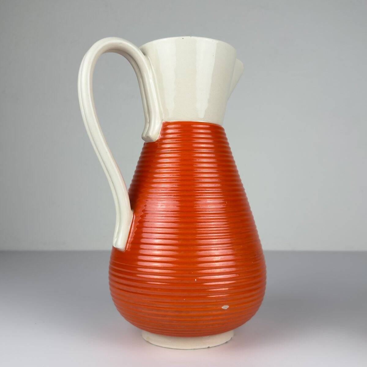 Vintage water service from Ceramiche Rometti Umbertide, Italy, 1930s, set of 6.