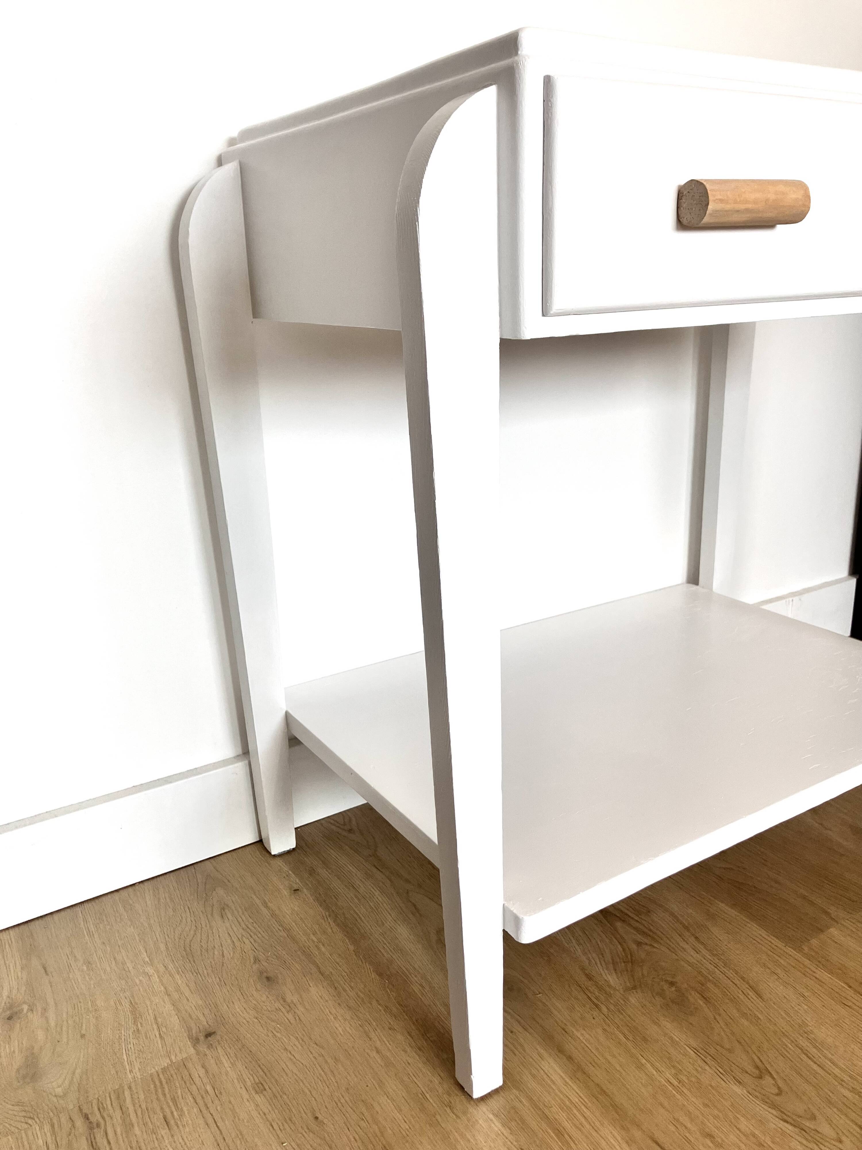 Sideboard, occasional table, 1950s