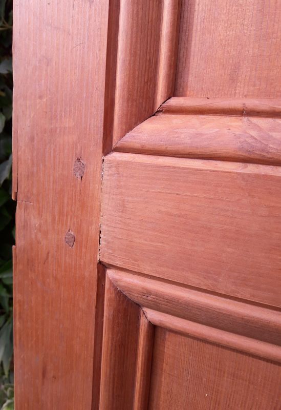 Pair of doors 248x129cm old