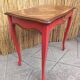 Bureau polychrome style Louis XV