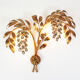 Wisteria sconce by Hans Kögl