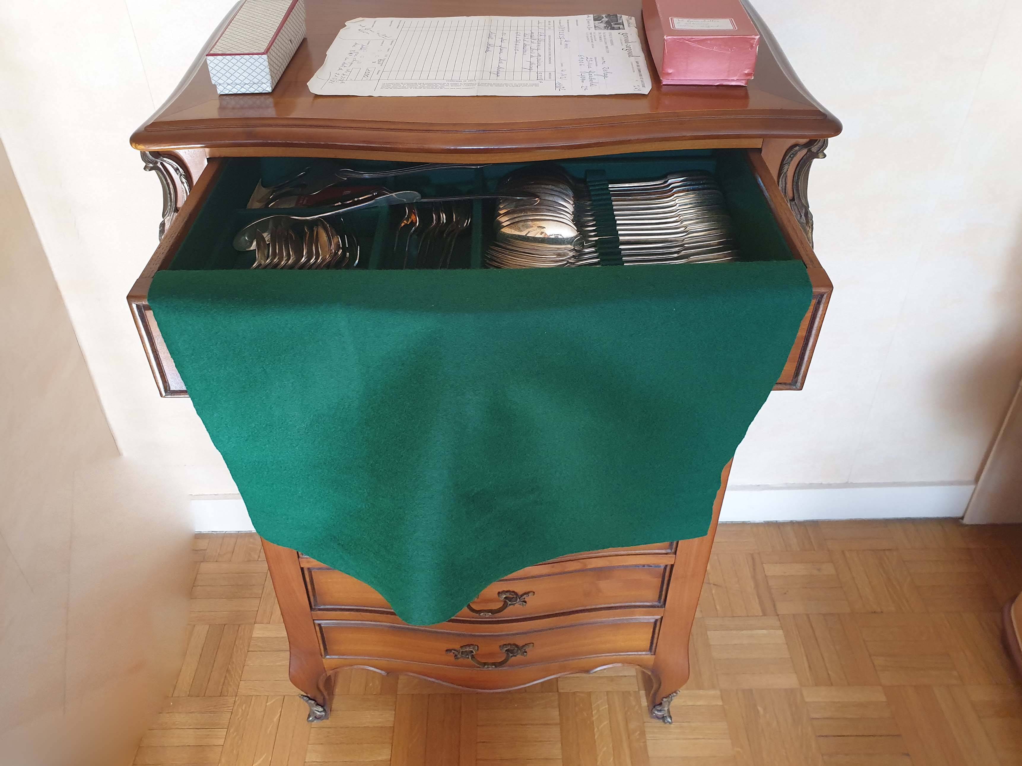 Cherry wood weekly planner