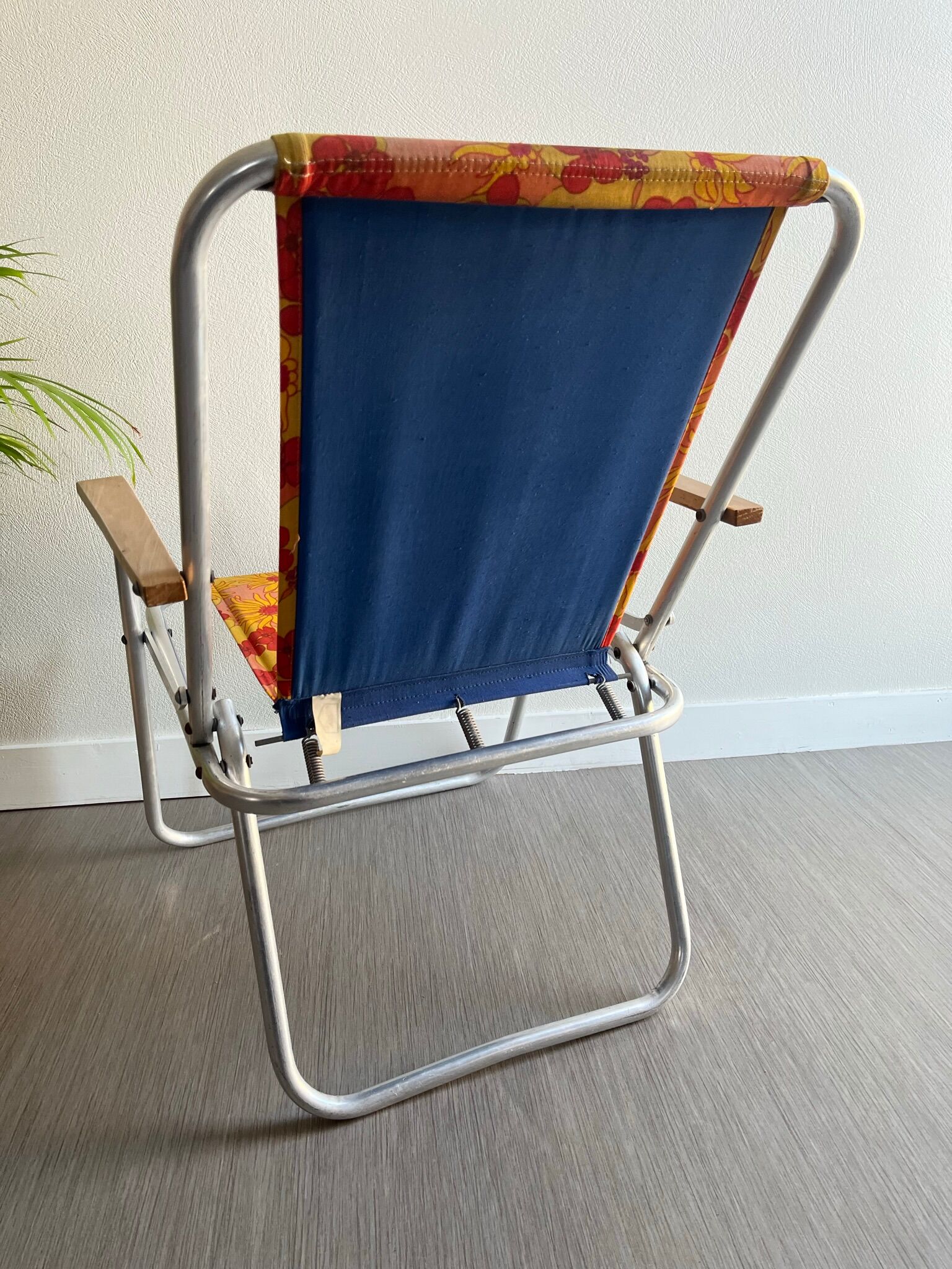 Vintage camping chair