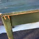 Table de ferme vintage 1940 sapin