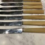 12 cheese knives. Vintage