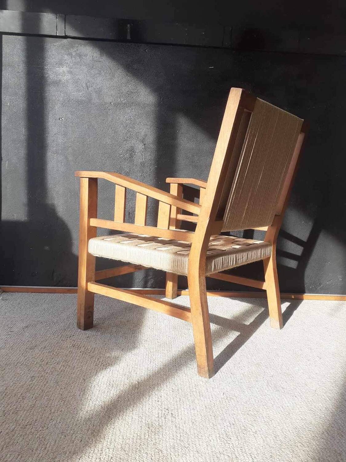 French armchair by Francis Jourdain circa 1930/40