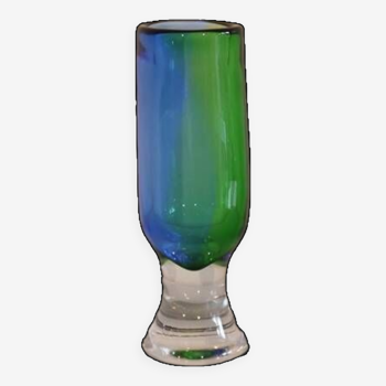 Vase suedois de Vicke Lindstrand pour Kosta 1970