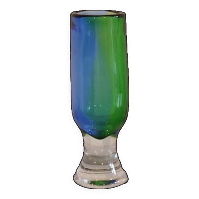Vase suedois de Vicke Lindstrand pour Kosta 1970