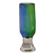 Vase suedois de Vicke Lindstrand pour Kosta 1970
